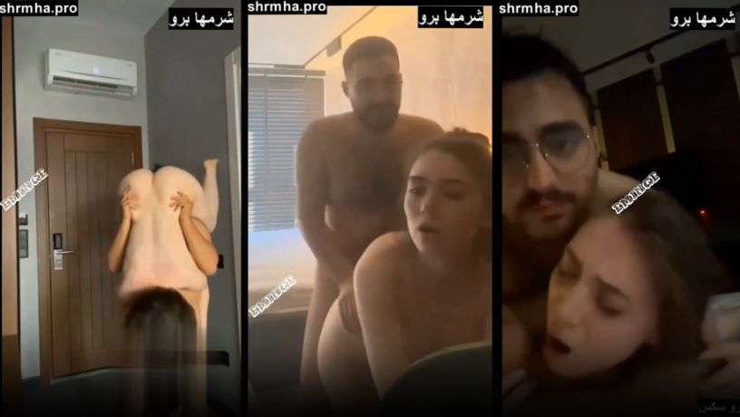 سكس مصري بت ملبن مع عشيقها بيلحس كسها وينيكها في طيزها