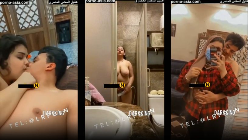 سكس مصري – بنت هايجة عارية مع عشيقها الجامعي